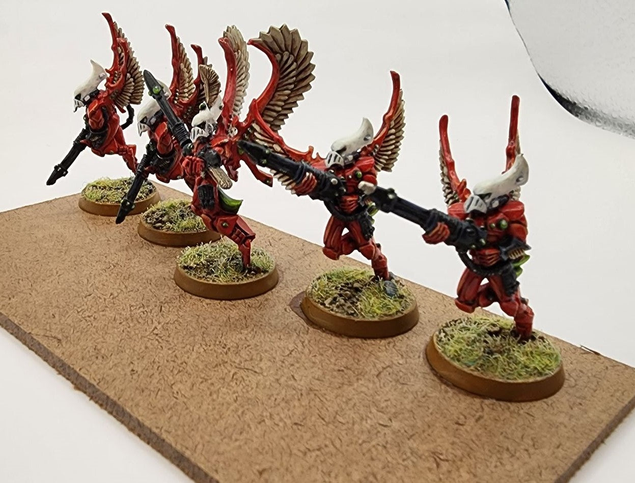 Used Eldar/Aeldari Swooping Hawks - Metal | Gear Gaming Fayetteville