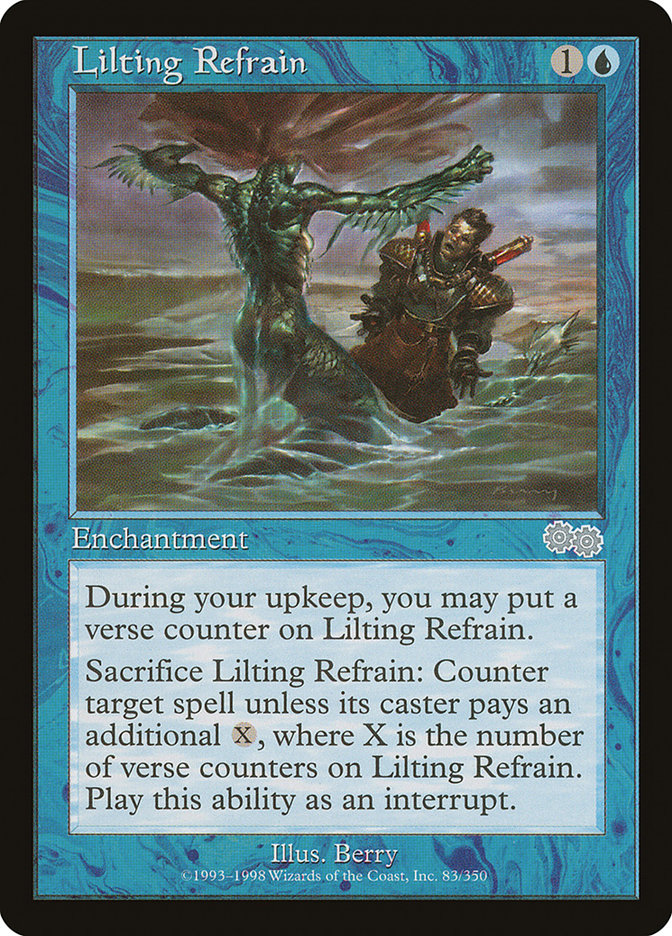 Lilting Refrain [Urza's Saga] | Gear Gaming Fayetteville