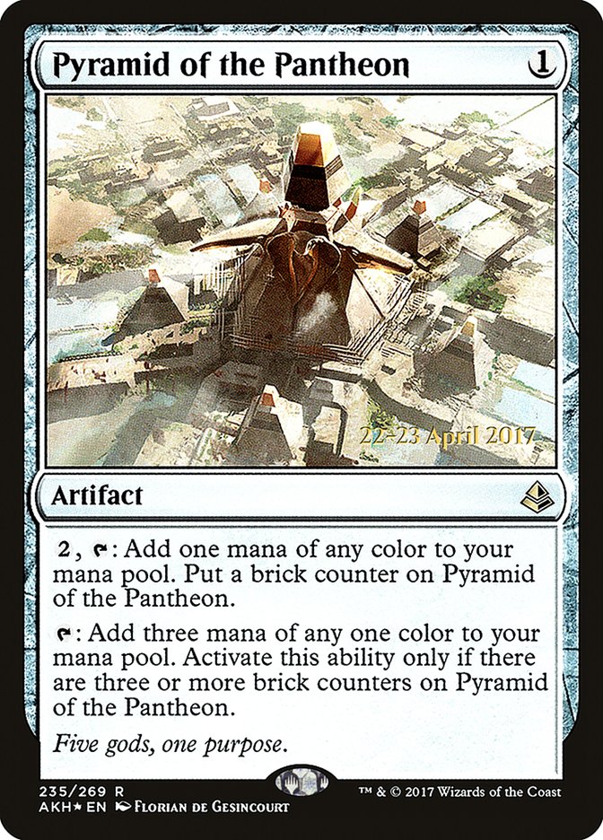 Pyramid of the Pantheon [Amonkhet Prerelease Promos] | Gear Gaming Fayetteville