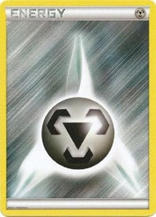 Metal Energy (Unnumbered 2013) (Theme Deck Exclusive) [Unnumbered Energies] | Gear Gaming Fayetteville