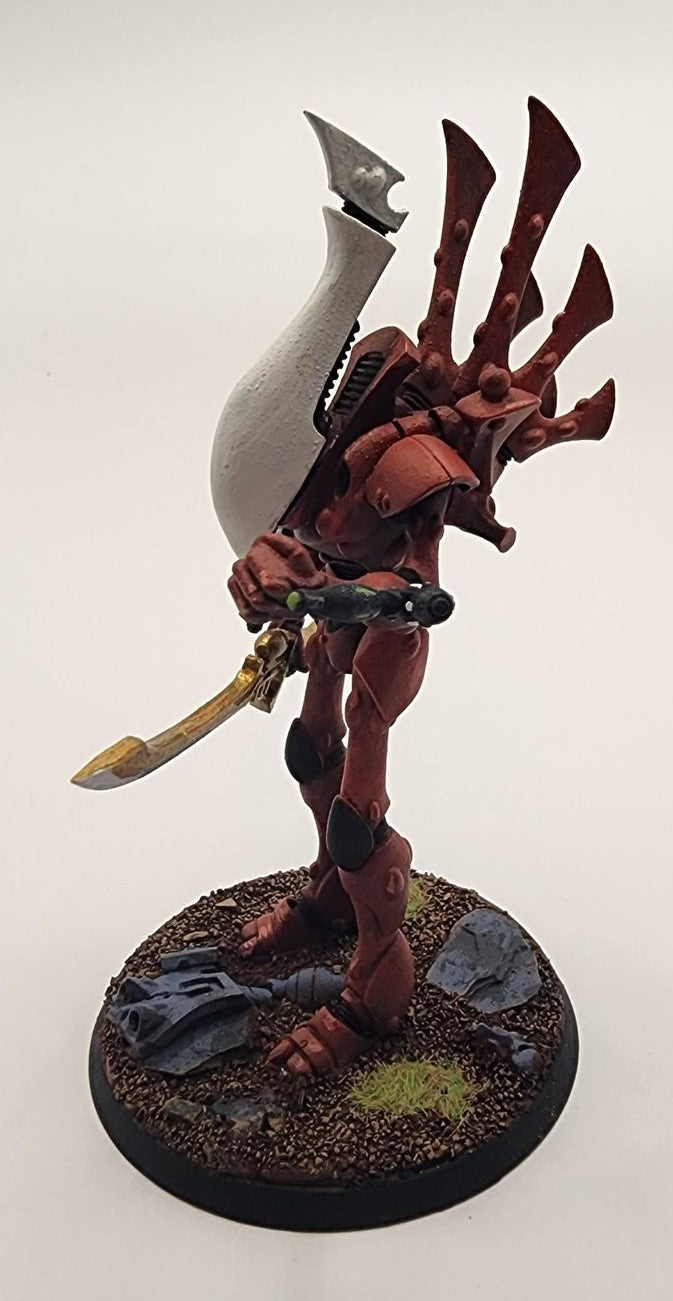 Used Eldar/Aeldari Wraithlord Miniature | Gear Gaming Fayetteville