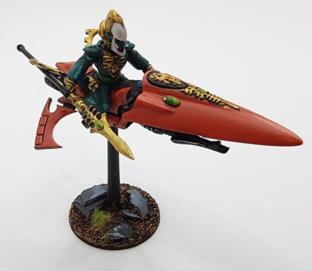 Used Eldar/Aeldari Farseer Skyrunner | Gear Gaming Fayetteville