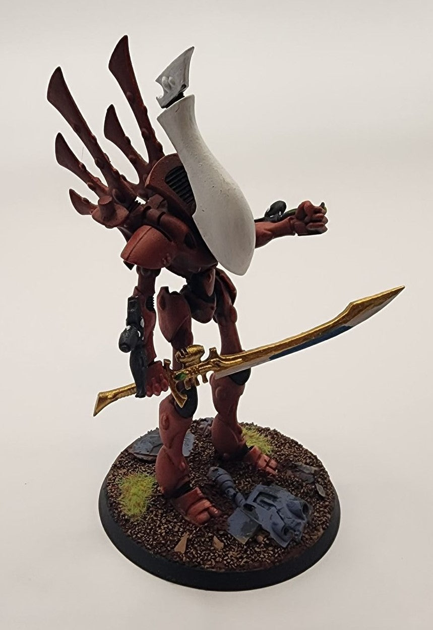 Used Eldar/Aeldari Wraithlord Miniature | Gear Gaming Fayetteville