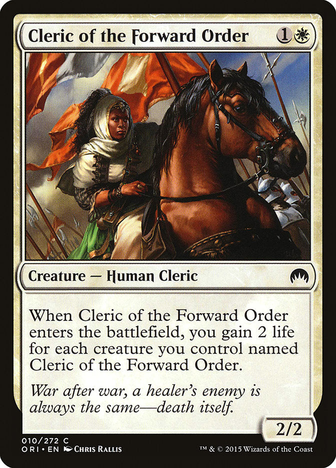 Cleric of the Forward Order [Magic Origins] | Gear Gaming Fayetteville