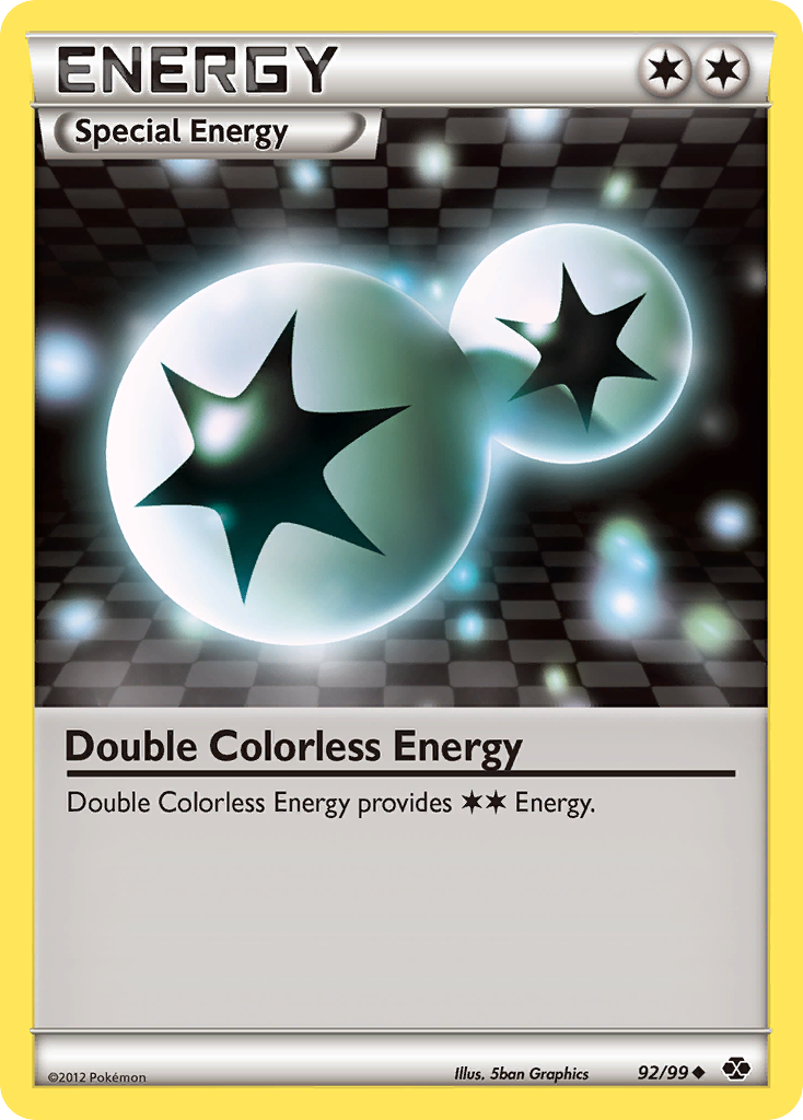 Double Colorless Energy (92/99) [Black & White: Next Destinies] | Gear Gaming Fayetteville