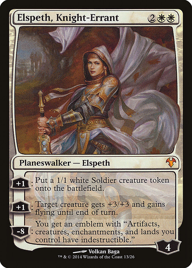 Elspeth, Knight-Errant [Modern Event Deck 2014] | Gear Gaming Fayetteville