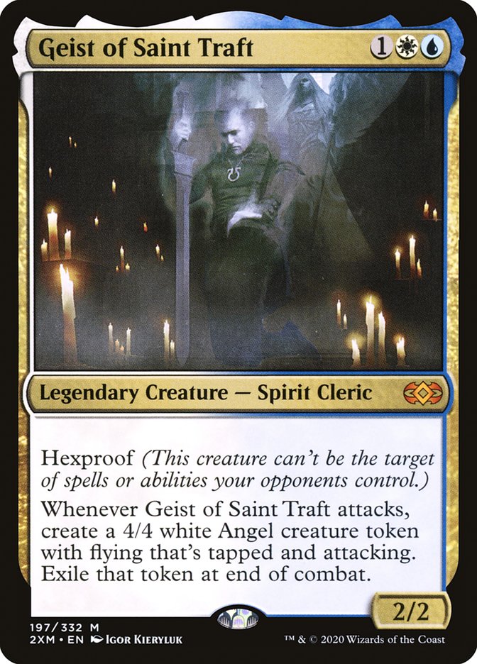 Geist of Saint Traft [Double Masters] | Gear Gaming Fayetteville