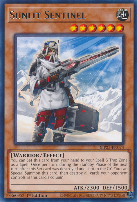 Sunlit Sentinel [MP23-EN074] Rare | Gear Gaming Fayetteville