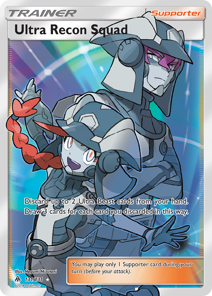 Ultra Recon Squad (131/131) [Sun & Moon: Forbidden Light] | Gear Gaming Fayetteville