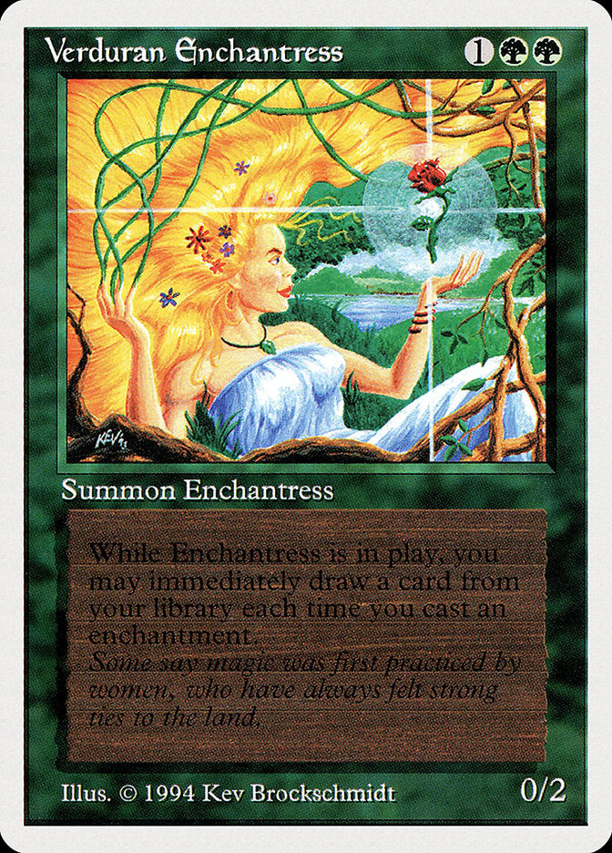 Verduran Enchantress [Summer Magic / Edgar] | Gear Gaming Fayetteville