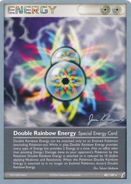 Double Rainbow Energy (88/100) (Psychic Lock - Jason Klaczynski) [World Championships 2008] | Gear Gaming Fayetteville