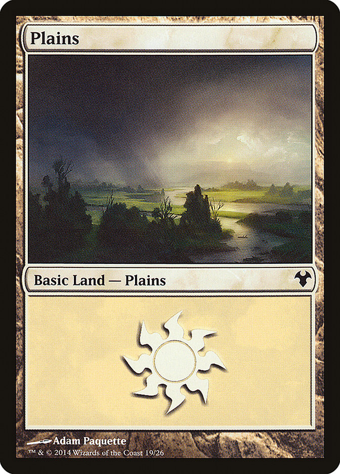 Plains (19) [Modern Event Deck 2014] | Gear Gaming Fayetteville