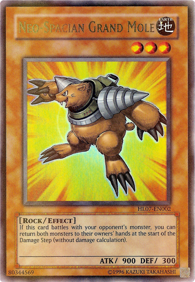Neo-Spacian Grand Mole [HL07-EN002] Parallel Rare | Gear Gaming Fayetteville