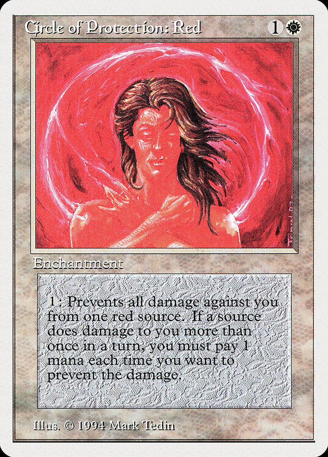 Circle of Protection: Red [Summer Magic / Edgar] | Gear Gaming Fayetteville