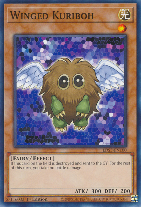 Winged Kuriboh [LDS3-EN100] Common | Gear Gaming Fayetteville