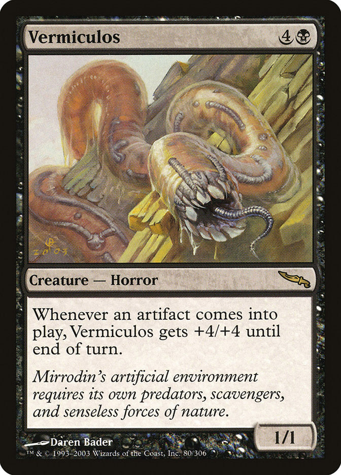 Vermiculos [Mirrodin] | Gear Gaming Fayetteville