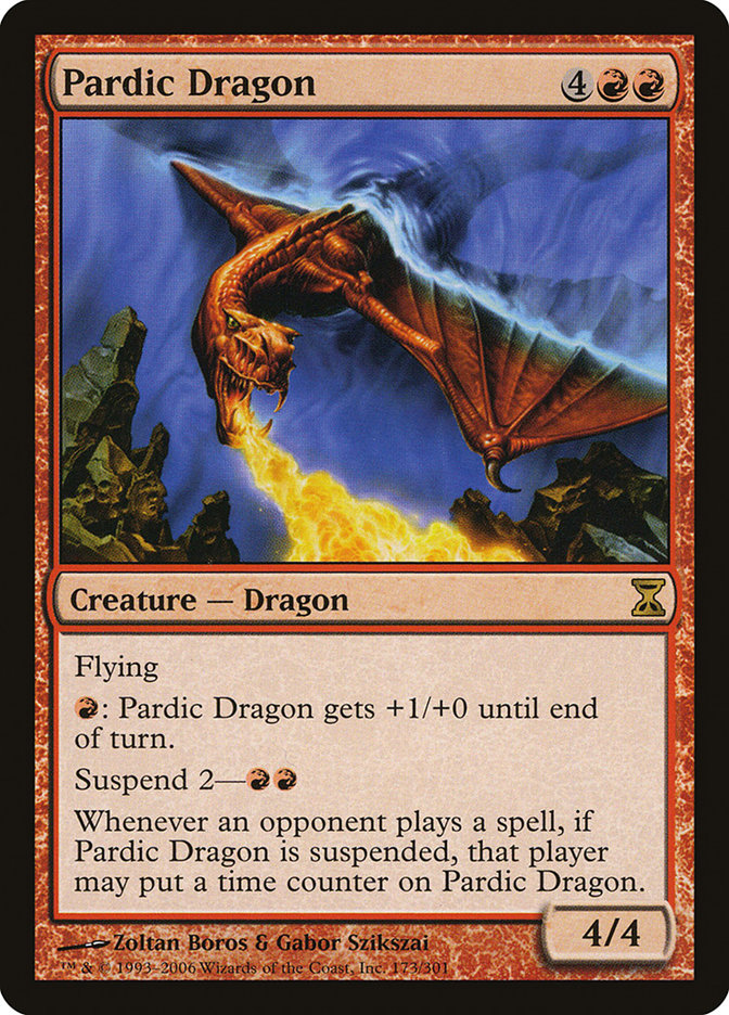 Pardic Dragon [Time Spiral] | Gear Gaming Fayetteville