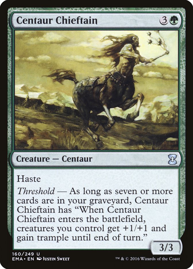 Centaur Chieftain [Eternal Masters] | Gear Gaming Fayetteville