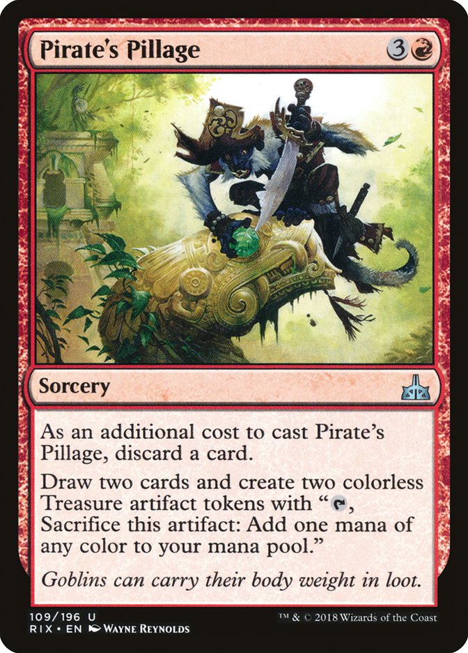 Pirate's Pillage [Rivals of Ixalan] | Gear Gaming Fayetteville