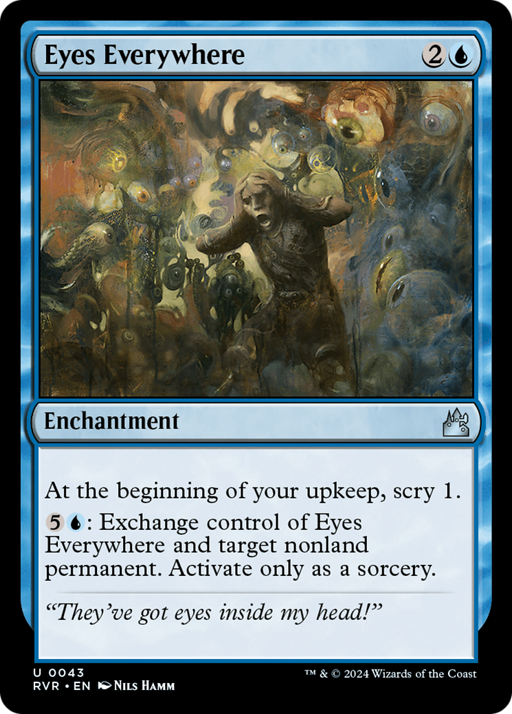 Eyes Everywhere [Ravnica Remastered] | Gear Gaming Fayetteville