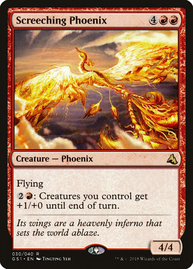 Screeching Phoenix [Global Series Jiang Yanggu & Mu Yanling] | Gear Gaming Fayetteville