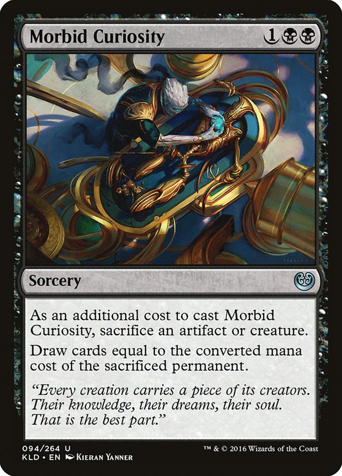 Morbid Curiosity [Kaladesh] | Gear Gaming Fayetteville