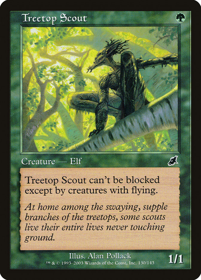 Treetop Scout [Scourge] | Gear Gaming Fayetteville