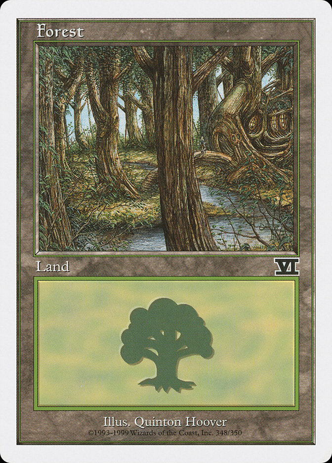 Forest (348) [Classic Sixth Edition] | Gear Gaming Fayetteville