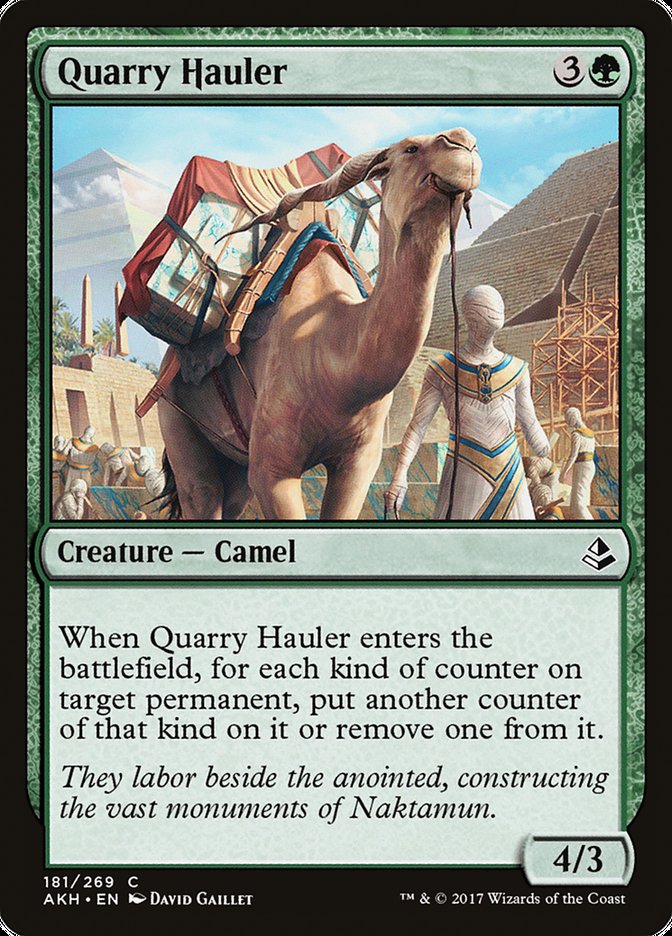 Quarry Hauler [Amonkhet] | Gear Gaming Fayetteville