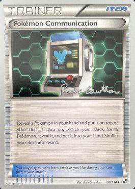 Pokemon Communication (99/114) (The Truth - Ross Cawthon) [World Championships 2011] | Gear Gaming Fayetteville