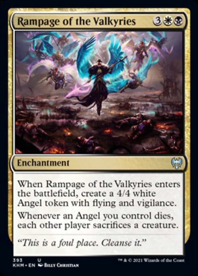 Rampage of the Valkyries [Kaldheim] | Gear Gaming Fayetteville
