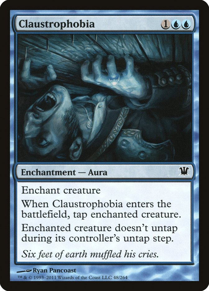 Claustrophobia [Innistrad] | Gear Gaming Fayetteville