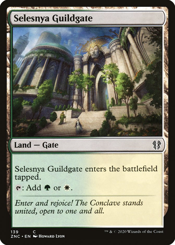 Selesnya Guildgate [Zendikar Rising Commander] | Gear Gaming Fayetteville