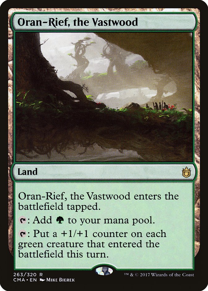 Oran-Rief, the Vastwood [Commander Anthology] | Gear Gaming Fayetteville