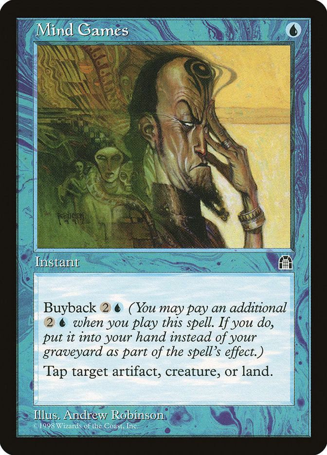 Mind Games [Stronghold] | Gear Gaming Fayetteville