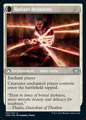 Radiant Grace // Radiant Restraints [Innistrad: Crimson Vow] | Gear Gaming Fayetteville