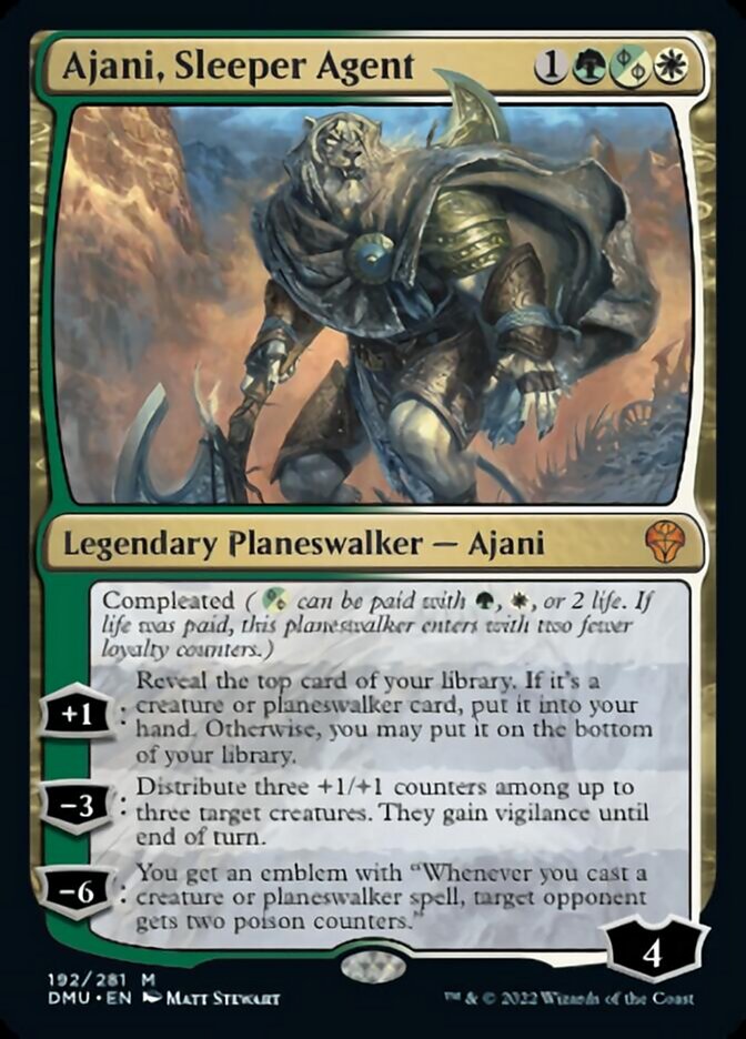 Ajani, Sleeper Agent [Dominaria United] | Gear Gaming Fayetteville