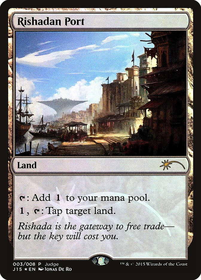 Rishadan Port [Judge Gift Cards 2015] | Gear Gaming Fayetteville