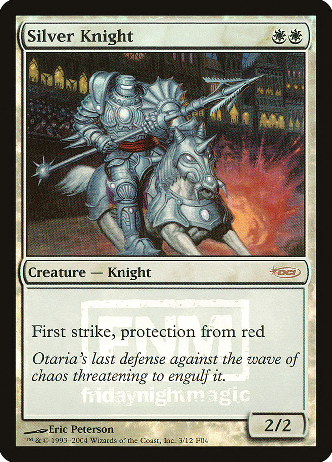 Silver Knight [Friday Night Magic 2004] | Gear Gaming Fayetteville