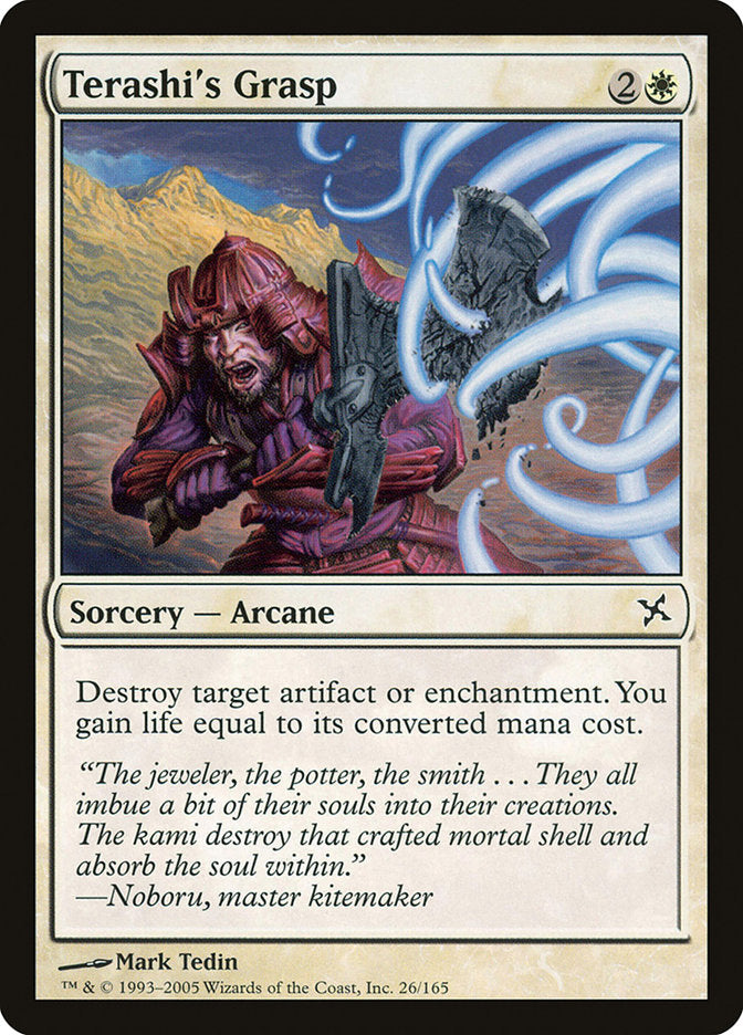 Terashi's Grasp [Betrayers of Kamigawa] | Gear Gaming Fayetteville