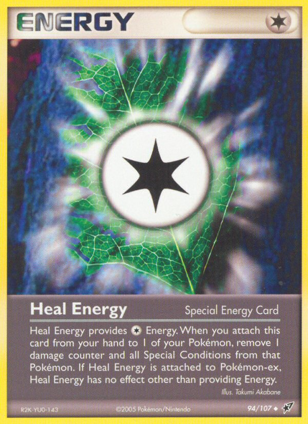 Heal Energy (94/107) [EX: Deoxys] | Gear Gaming Fayetteville