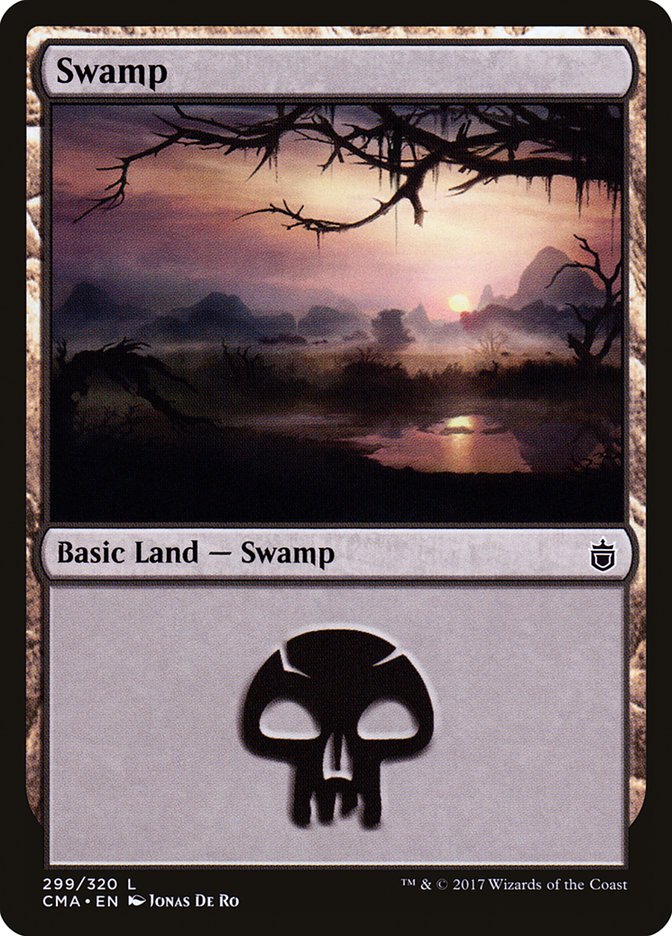 Swamp (299) [Commander Anthology] | Gear Gaming Fayetteville