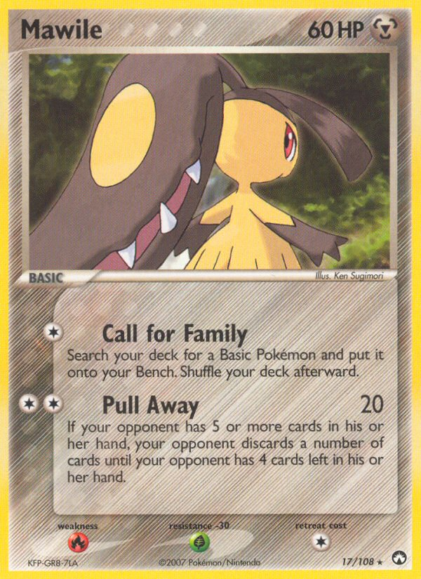 Mawile (17/108) [EX: Power Keepers] | Gear Gaming Fayetteville