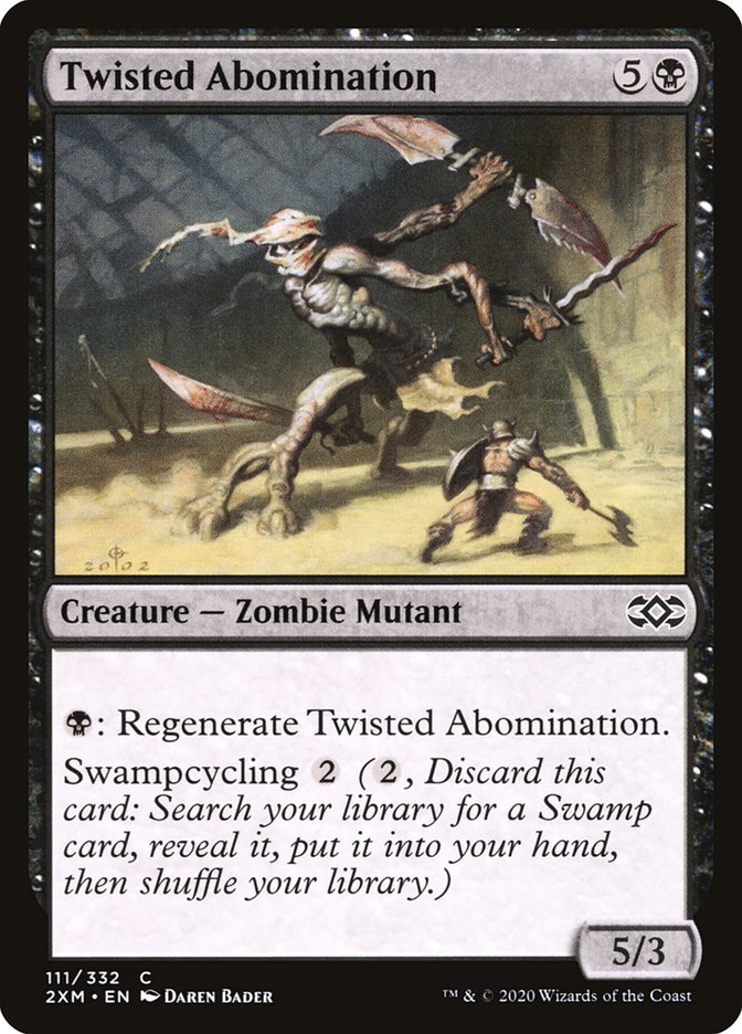 Twisted Abomination [Double Masters] | Gear Gaming Fayetteville