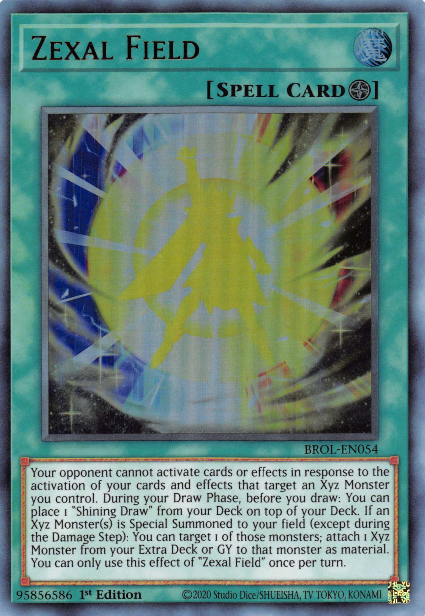 Zexal Field [BROL-EN054] Ultra Rare | Gear Gaming Fayetteville