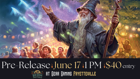 LOTR Pre-Release at Gear Gaming Fayetteville ticket - Sat, 17 Jun 2023