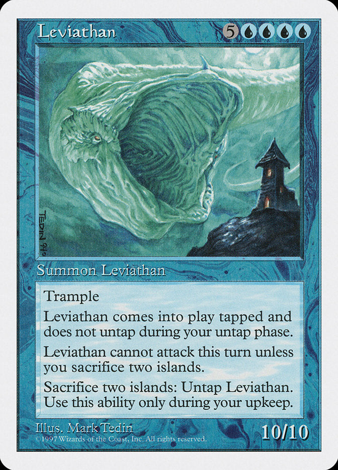 Leviathan [Fifth Edition] | Gear Gaming Fayetteville