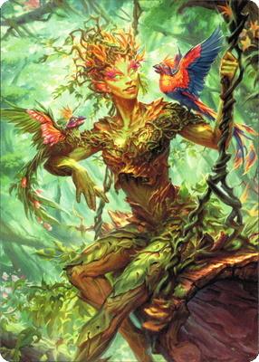Bramble Sovereign Art Card [Commander Legends: Battle for Baldur's Gate Art Series] | Gear Gaming Fayetteville