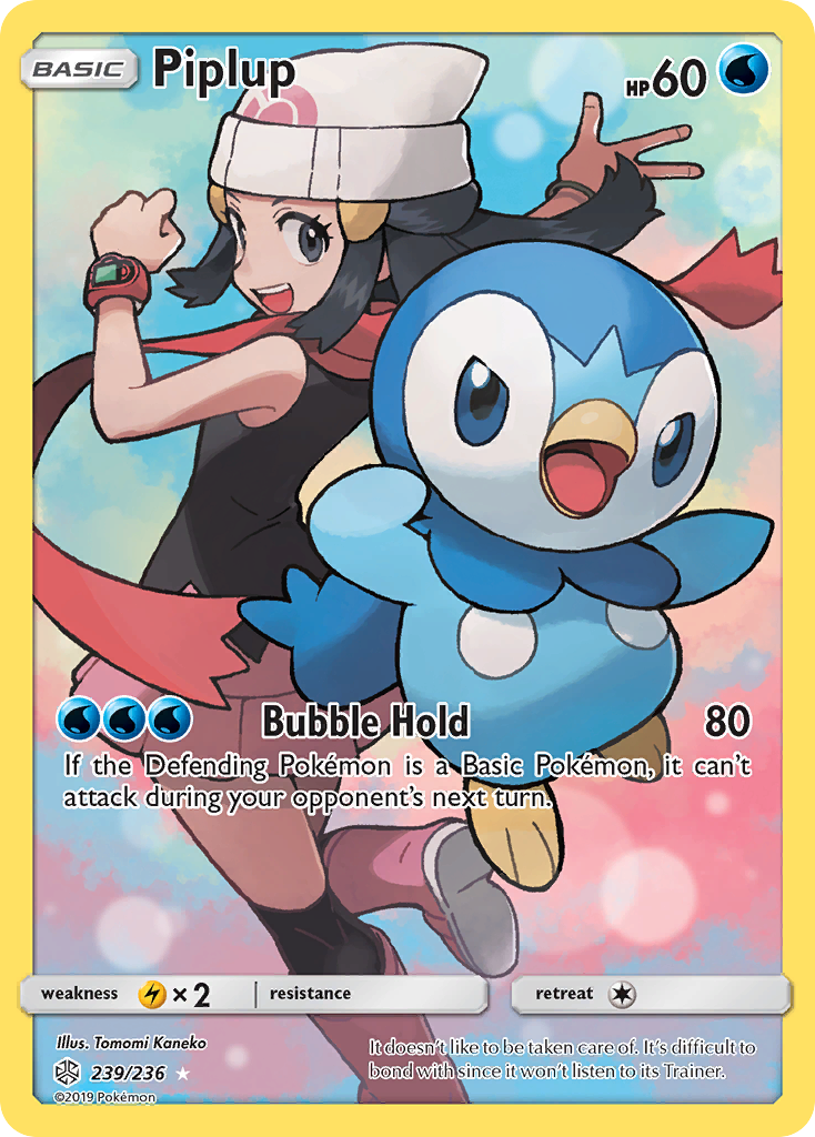 Piplup (239/236) [Sun & Moon: Cosmic Eclipse] | Gear Gaming Fayetteville