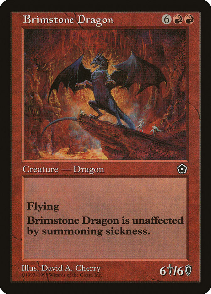 Brimstone Dragon [Portal Second Age] | Gear Gaming Fayetteville